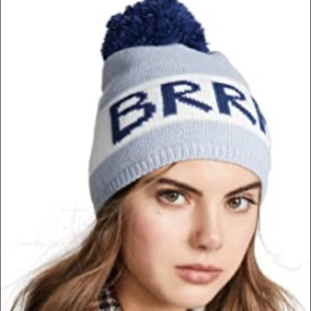 Kate Spade New York Women’s BRRR Beanie Hat